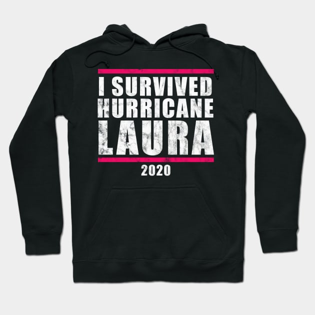 I Survived Hurricane Laura 2020 Hoodie by GiftTrend